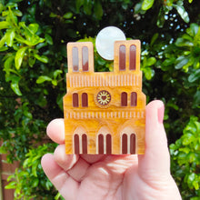 Load image into Gallery viewer, Notre Dame brooch