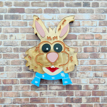 Load image into Gallery viewer, PRE- ORDER Bean bunny brooch