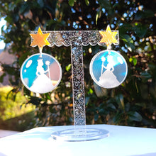 Load image into Gallery viewer, Glinda's Bubble earrings