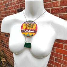 Load image into Gallery viewer, PRE ORDER Reversible Oz Balloon statement necklace
