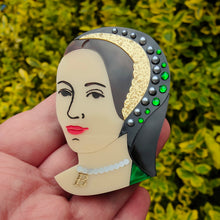 Load image into Gallery viewer, Anne Boleyn brooch