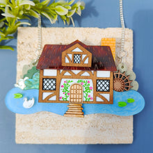 Load image into Gallery viewer, Tudor house necklace