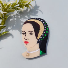 Load image into Gallery viewer, Anne Boleyn brooch