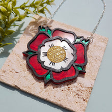 Load image into Gallery viewer, Tudor Rose necklace
