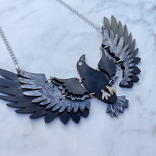 Load image into Gallery viewer, Majestic Raven necklace