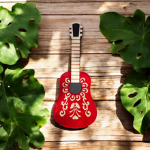 Load image into Gallery viewer, Folk Guitar brooch