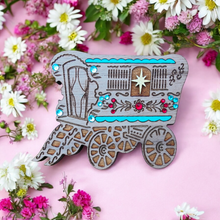 Load image into Gallery viewer, The Fortune Tellers Caravan brooch