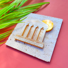 Load image into Gallery viewer, Acropolis brooch