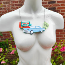 Load image into Gallery viewer, LIMITED EDITION Drive In Movies statement necklace
