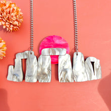 Load image into Gallery viewer, Stonehenge necklace - multiple colour options