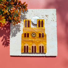 Load image into Gallery viewer, Notre Dame brooch