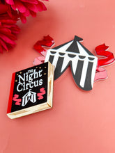 Load image into Gallery viewer, The Night Circus book brooch