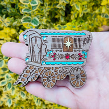 Load image into Gallery viewer, The Fortune Tellers Caravan brooch
