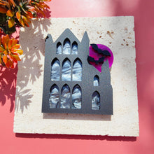 Load image into Gallery viewer, Whitby Abbey brooch - 2 colour options