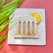 Load image into Gallery viewer, Acropolis brooch