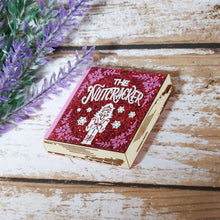 Load image into Gallery viewer, The Nutcracker book brooch or necklace