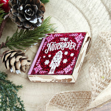 Load image into Gallery viewer, The Nutcracker book brooch or necklace