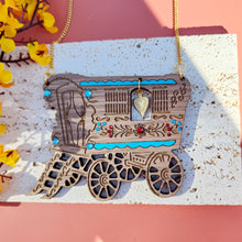 Load image into Gallery viewer, The Fortune Tellers Caravan necklace