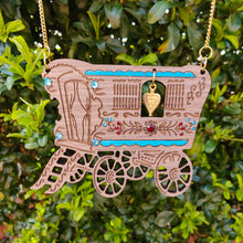 Load image into Gallery viewer, The Fortune Tellers Caravan necklace