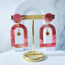 Load image into Gallery viewer, Sunrise and Sunset Earrings