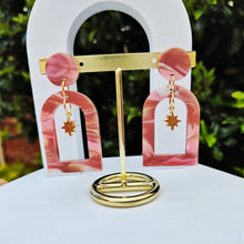 Load image into Gallery viewer, Sunrise and Sunset Earrings