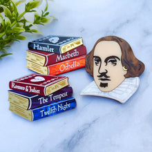 Load image into Gallery viewer, Hamlet/Macbeth/Othello bookstack