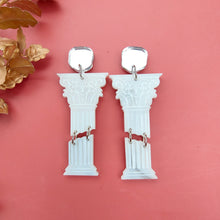 Load image into Gallery viewer, Corinthian Pillar earrings