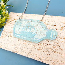 Load image into Gallery viewer, Stormy Seas necklace