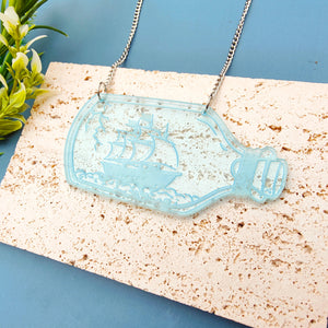 Stormy Seas necklace