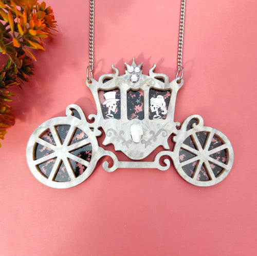 Gothic Carriage necklace