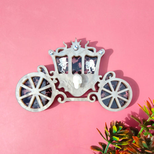 Gothic Carriage brooch