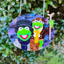 Load image into Gallery viewer, PRE- ORDER Bob Cratchit and Tiny Tim necklace