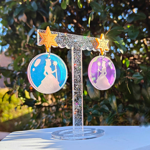 Glinda's Bubble earrings