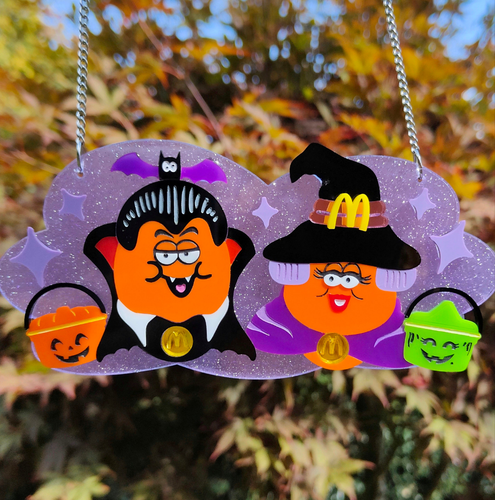 Halloween Nuggets Necklace