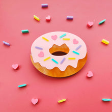 Load image into Gallery viewer, Delightful Donut brooch