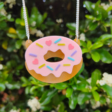 Load image into Gallery viewer, Delightful Donut necklace