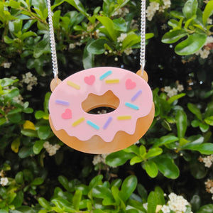Delightful Donut necklace