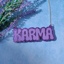 Load image into Gallery viewer, Karma necklace