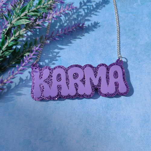 Karma necklace