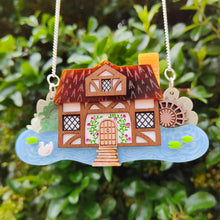 Load image into Gallery viewer, PRE ORDER Tudor house necklace