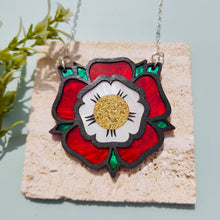 Load image into Gallery viewer, Tudor Rose necklace