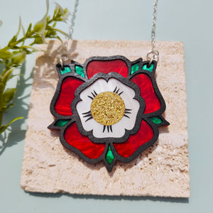 Tudor Rose necklace