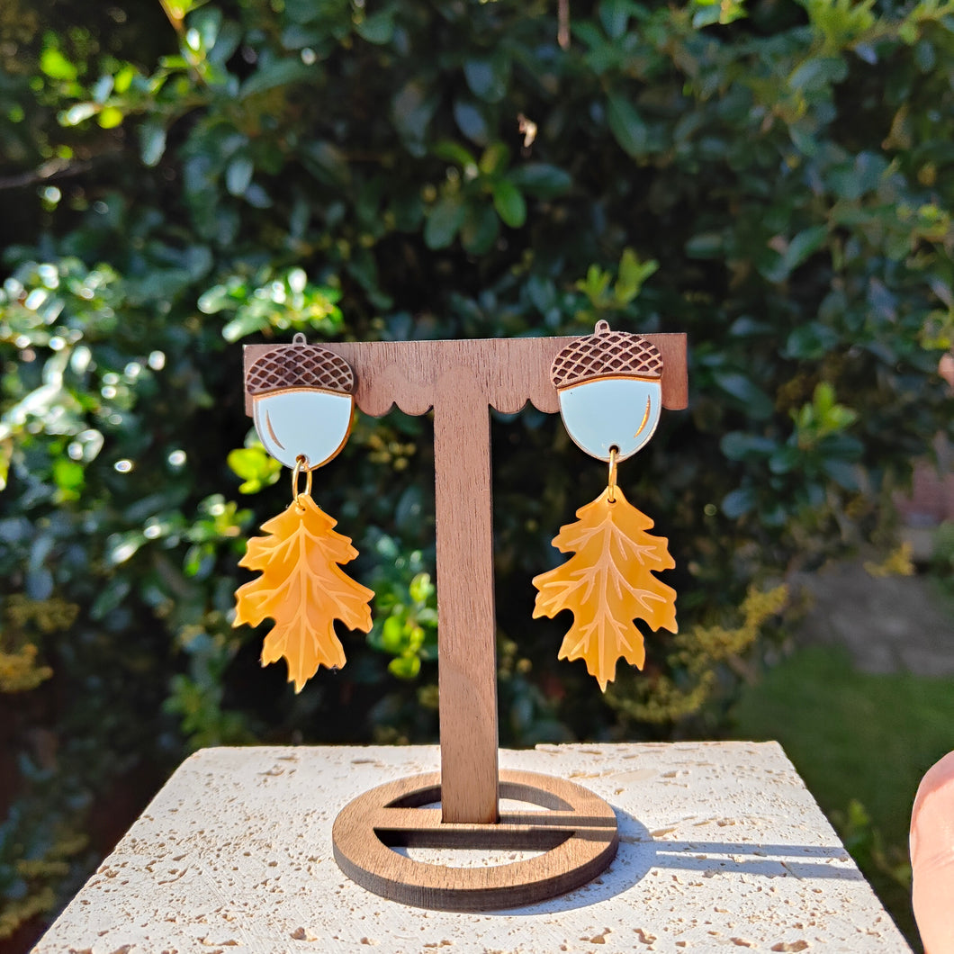 Oak Fall earrings