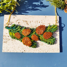 Load image into Gallery viewer, PRE ORDER Pine Branch statement necklace
