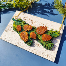 Load image into Gallery viewer, Pine Branch statement necklace