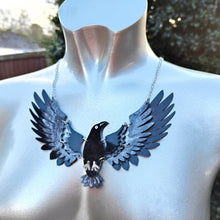 Load image into Gallery viewer, Majestic Raven necklace