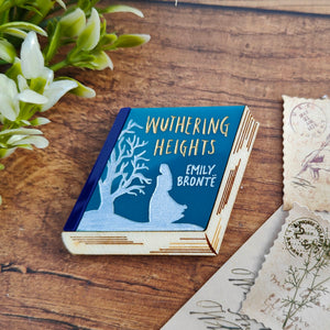 Wuthering Heights book brooch