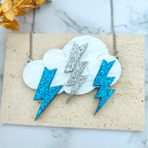 Lightning Wielder necklace