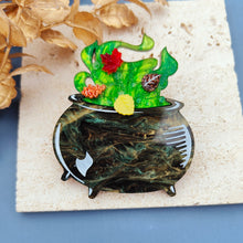 Load image into Gallery viewer, Cauldron Blessed brooch