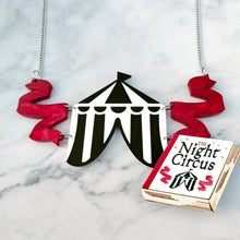 Load image into Gallery viewer, The Night Circus book brooch